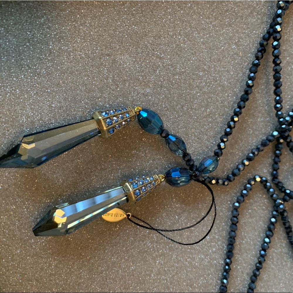Heidi Daus Lariat necklace